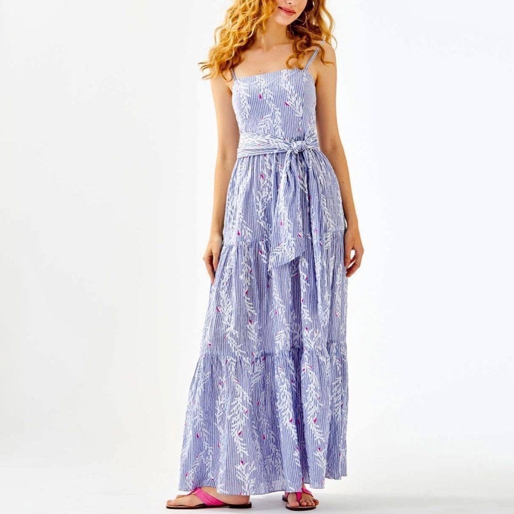 Lilly Pulitzer Aviana maxi dress size 2